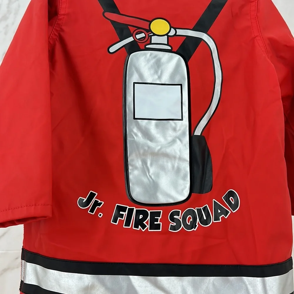 Whippet‎ Kids New Raincoat Fireman’s 3t